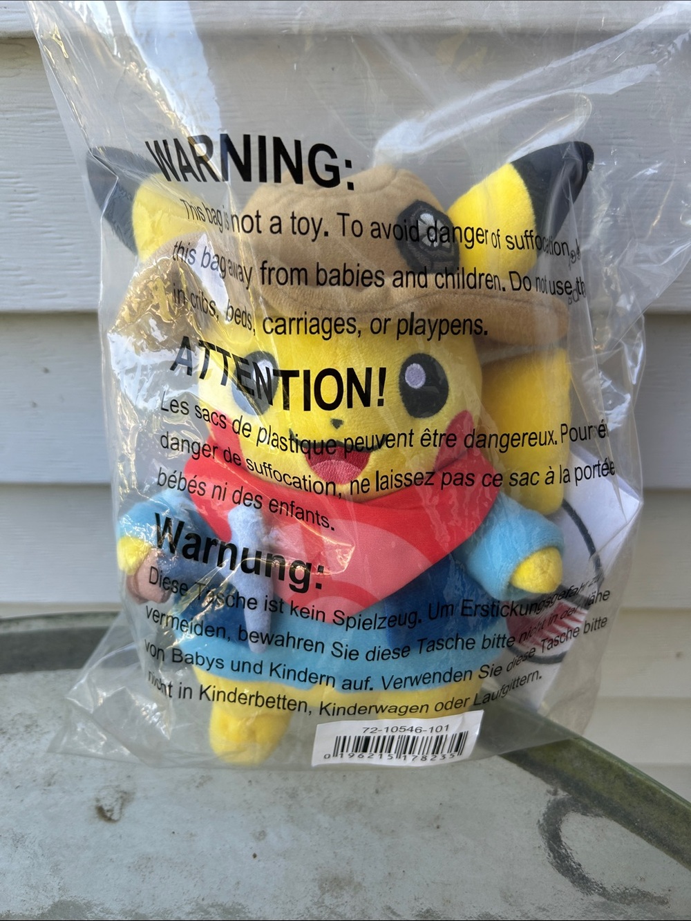 Pokémon Paleontologist Pikachu—Special Edition